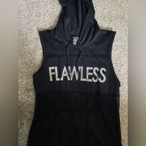 “Flawless” hooded tank top